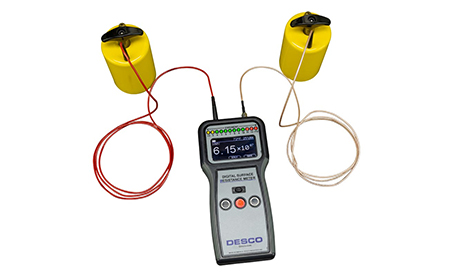 DESCO 19290 - Máy đo điện trở tĩnh điện-1